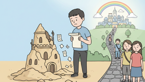 Hikmah di Balik Musibah: Kenapa Allah Kadang Menghancurkan Rencanamu untuk Menyelamatkan Masa Depanmu?